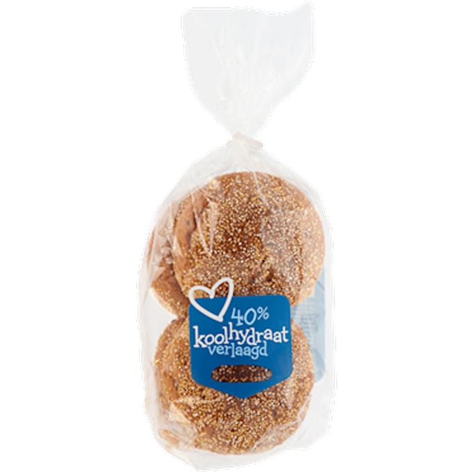 Koolhydraat verlaagde volkorenbollen