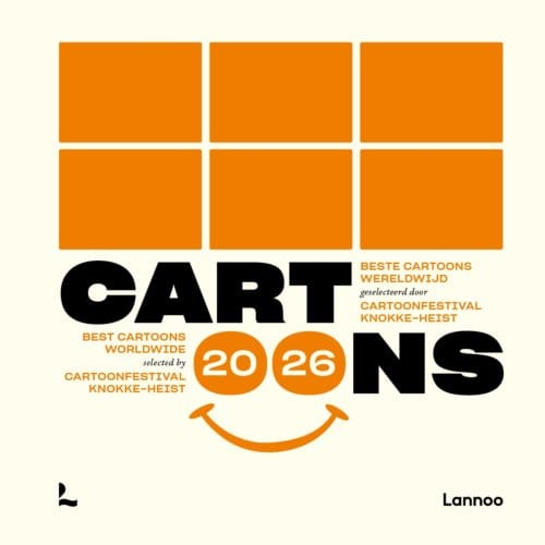 Cartoons 2026 - Cartoonfestival Knokke-Heist
