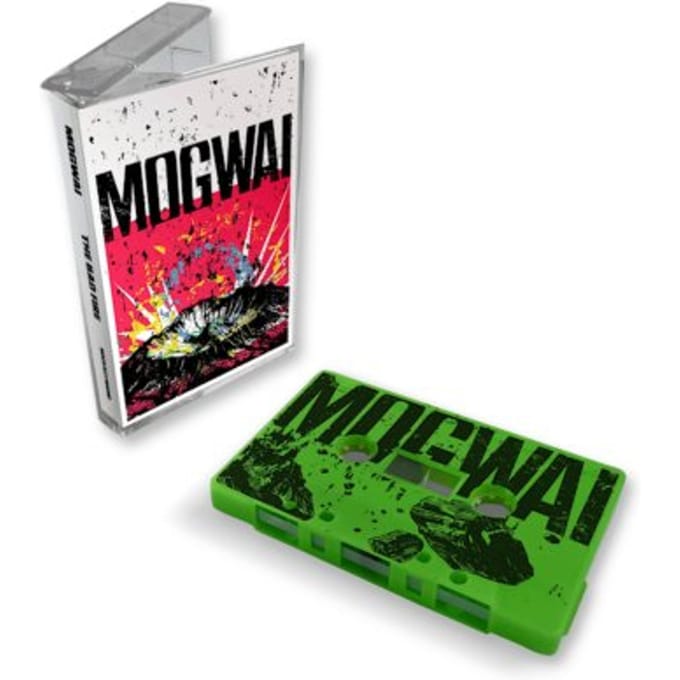 Mogwai - The Bad Fire (MC)