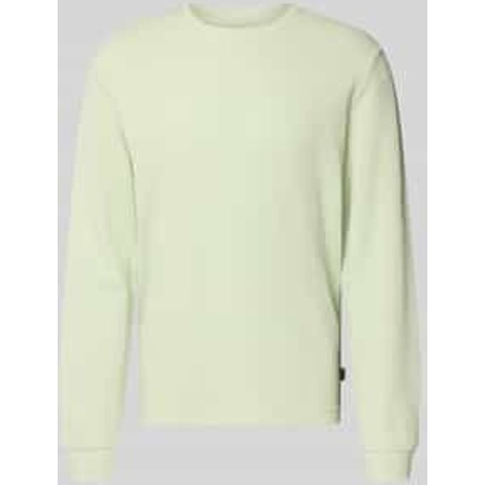 regular fit shirt met lange mouwen van katoenmix model 'WE-TEMPEST'