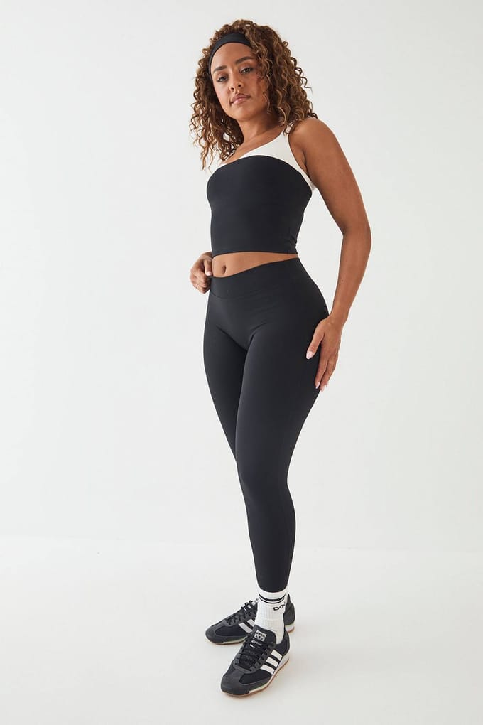 Dames Dsgn Studio Sculpt Stijgbeugel Legging | Zwart | Maat: Medium