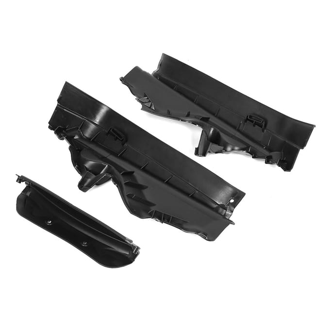 3-delige Set Motorruimte Bovenste Scheidingspanel 51717169419 Geschikt voor X5 X6 E70N E70 E71 E72 wit