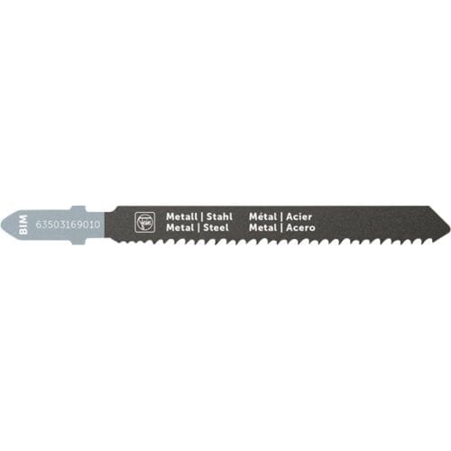 Fein 63503169010 Decoupeerzaagblad voor metaal BIM 63 T1.9/2.2 MS SC 5 stuk(s)
