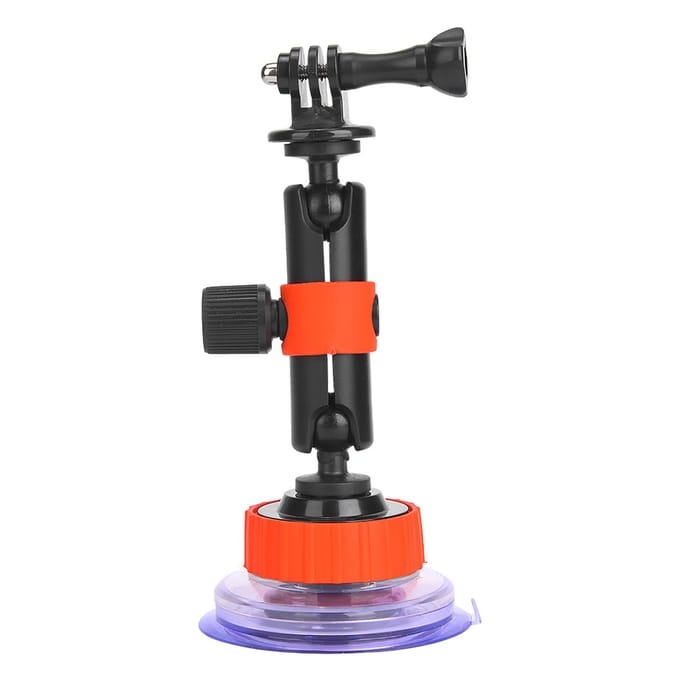 Auto Universele Sportcamera Accessoire Zuignap Montage Houder Beugel voor DJI OSMO ActionGopro black
