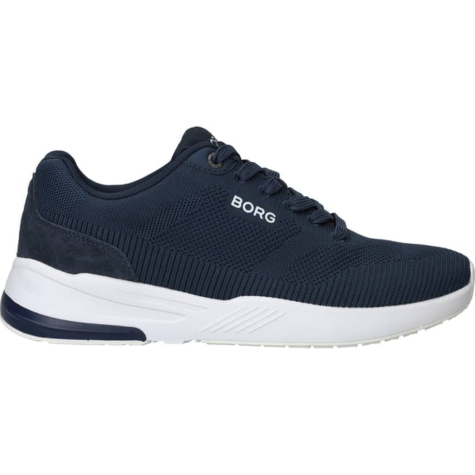 Björn Borg heren sneakers donkerblauw - Maat 40 - Uitneembare zool