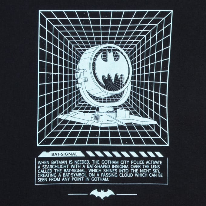 Batman Batsignal Unisex Sweatshirt - Black - M
