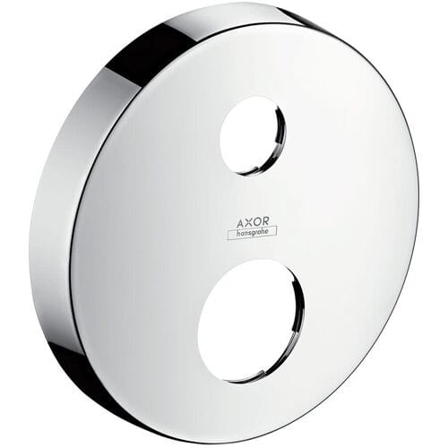 hansgrohe AXOR verlengrozet, rond, 2-gats, 14961000