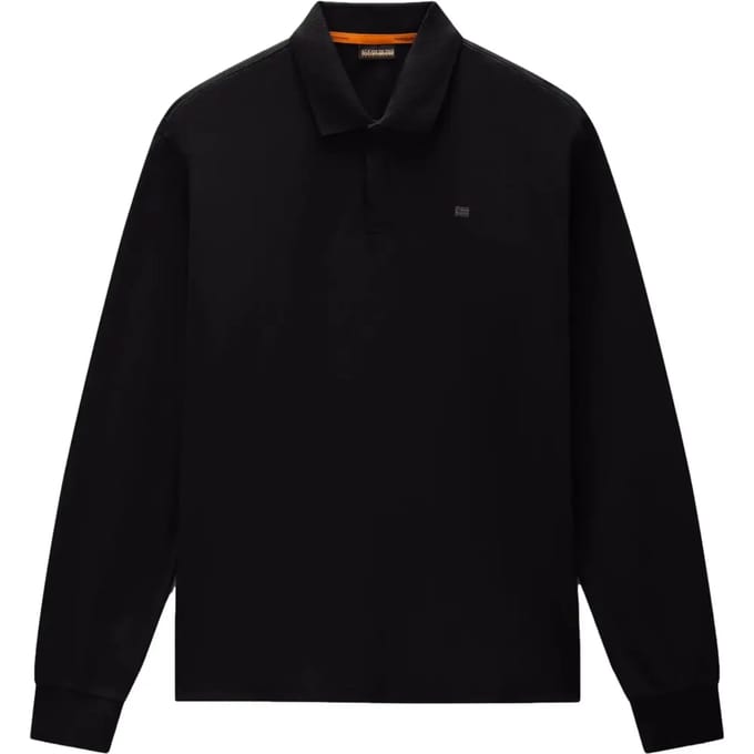 Polo met lange mouwen Napapijri Nedles