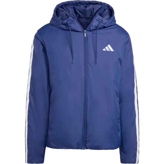 Hooded jacket adidas Essentials Climawarm 3 Stripes