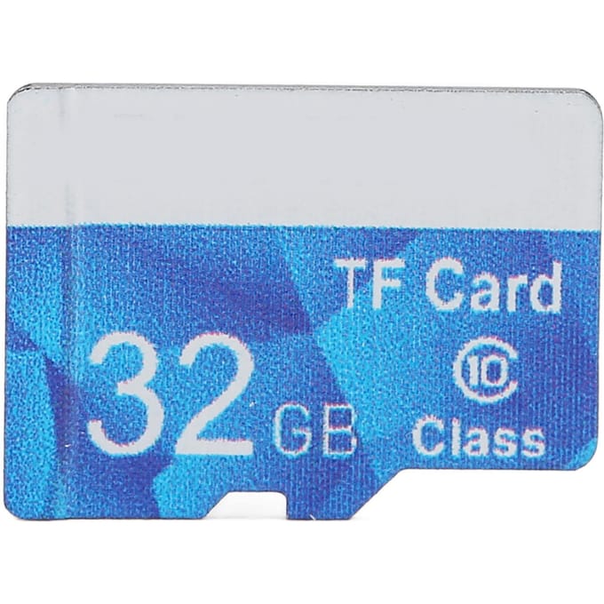 Carte mémoire micro classe 10 haute vitesse 10 m étanche résistante aux chocs Plug and Play blue