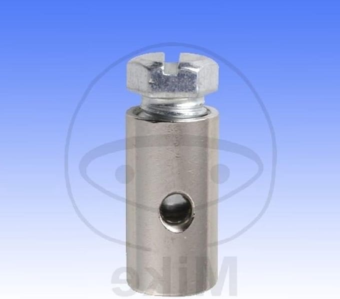 Schroefnippel - Remnippel - Motoronderhoud - Precisie Gemaakt - 8mm x 2mm - Metaal