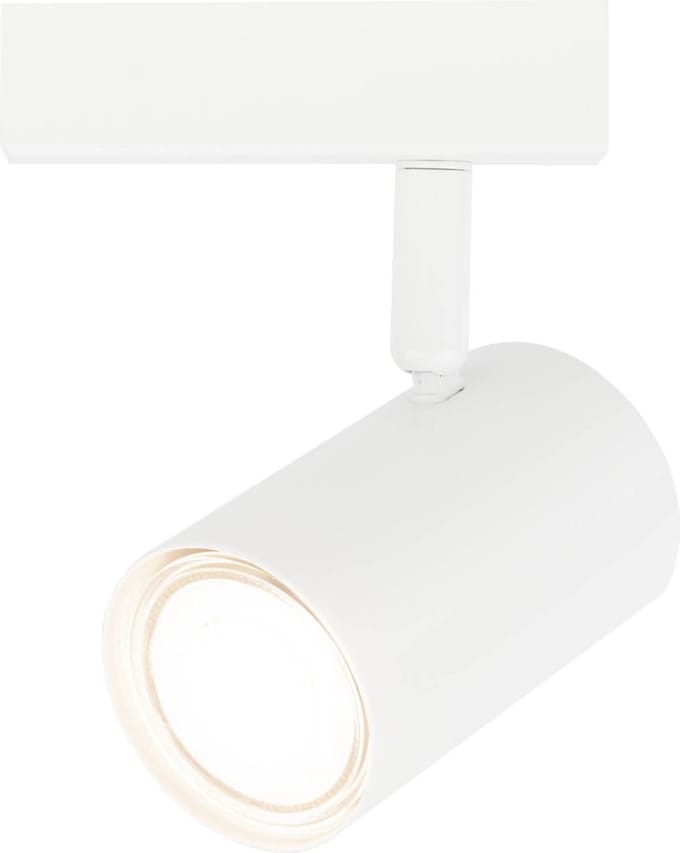 Ledvion LED Plafondspot Wit 1-lichts Rechthoek GU10 3W neutraal wit