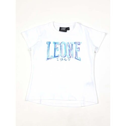 T-shirt Korte Mouw Leone 1947 Girl Short Sleeves e