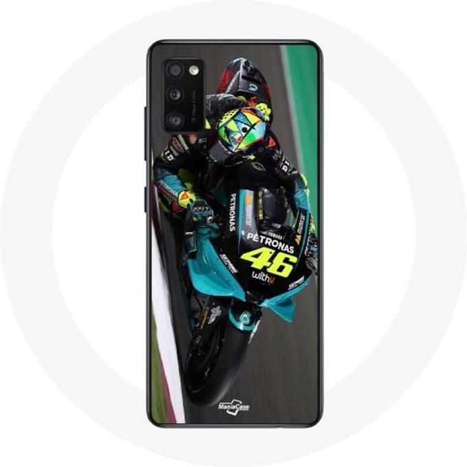 Coque pour Samsung Galaxy S20 plus Valentino Rossi Pilote de motoGP 46