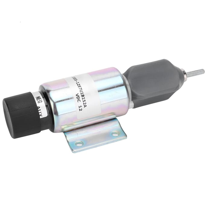 Électrovanne d'arrêt pour modèles Cummins Accessoires Moteur 2003‑12E7U1B1S2A CC12V