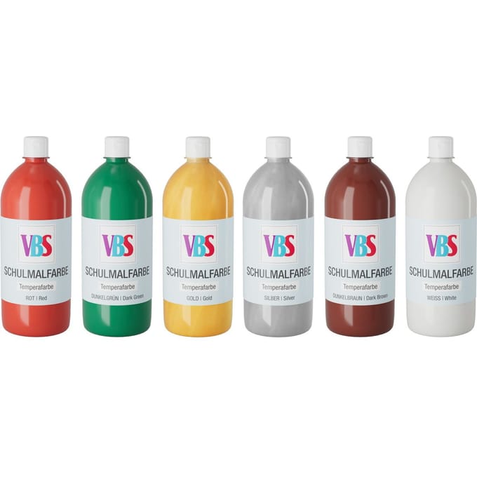 VBS Schoolverf, Set van 6 - X-MAS