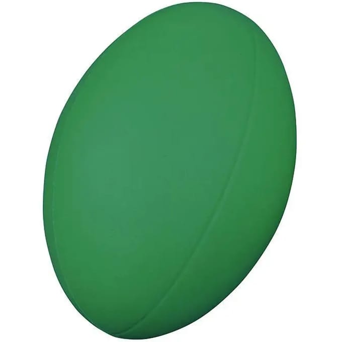 Coated Foam Rugbybal Groen