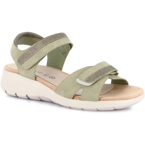 Sandalen met sleehak Grunland DSG-SA2009