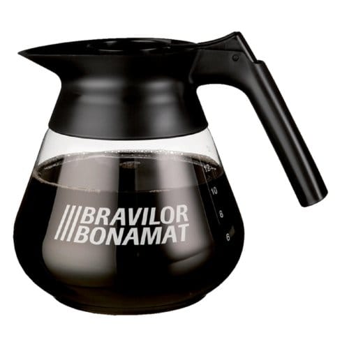 Koffiekan bravilor glas | Met klapdeksel | 1,7 Liter | 1 stuk