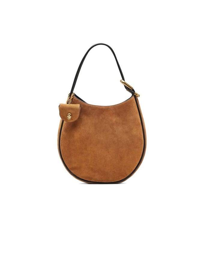 Marc Jacobs The Large Suede Dual Bag 'Copper'