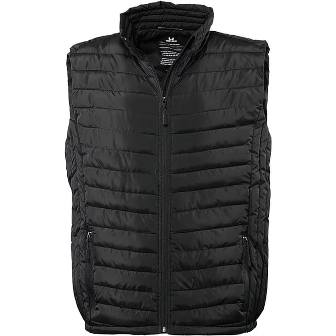 Tee Jays Men´s Zepelin Bodywarmer TJ9632 - Black - 3XL
