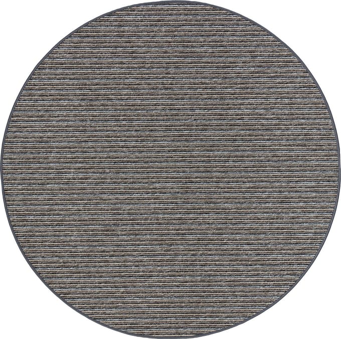 Snapstyle Gestreept Berber vloerkleed Marta rond