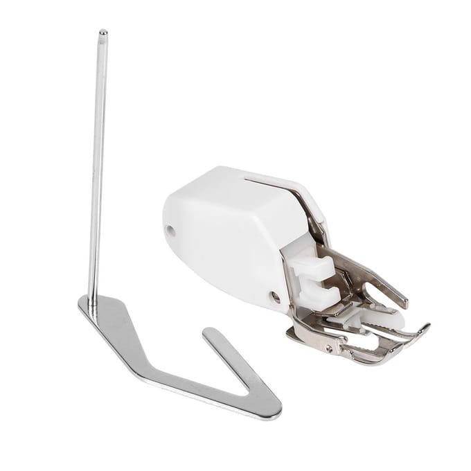 Professionele Gids Quilten Loopvoet Persvoeten Lage Schacht Naaimachine Accessoires 5MM white