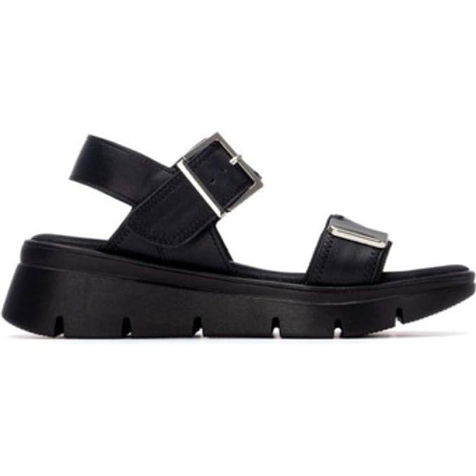 Refresh 175161 Wedgesandalen Zwart EU 37 Vrouw