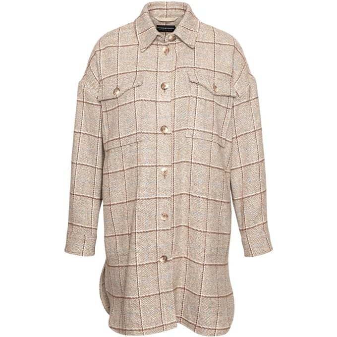 River Woods Shirt Coat Multi Taglia: 40 | Cappotti monopetto Outlet | Donna