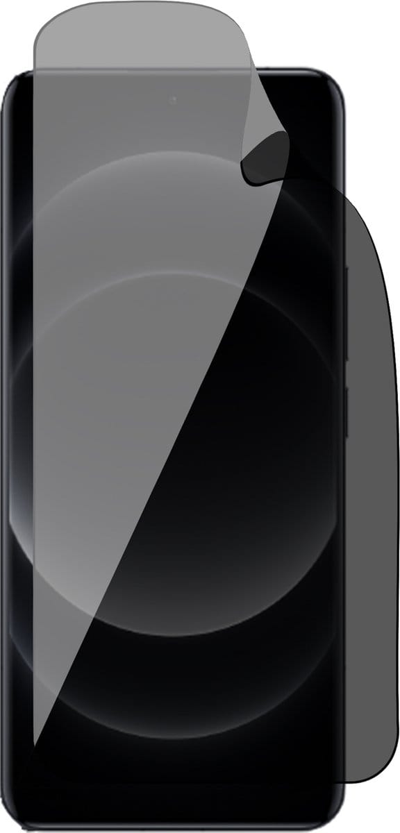 Privacy Screenprotector geschikt voor Xiaomi 14 Ultra - 1x FlexGuard Screen Protector