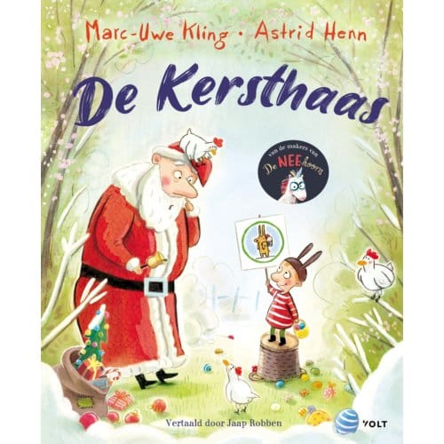 De Kersthaas - Marc-Uwe Kling