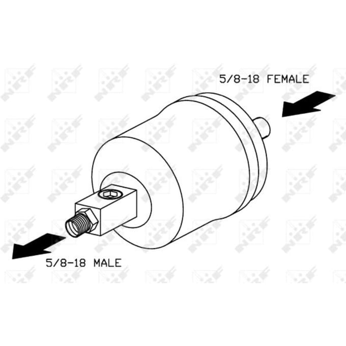 Droger, airconditioning NRF 33209
