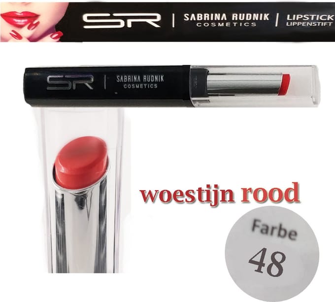 Sabrina Rudnik Cosmetics - Lipstick - 48