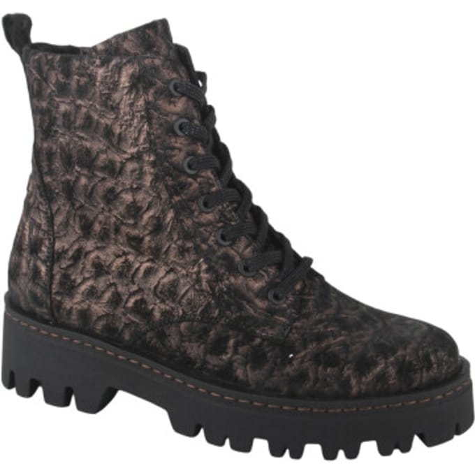 Waldläufer 732808-146-038 dames veterboots sportief