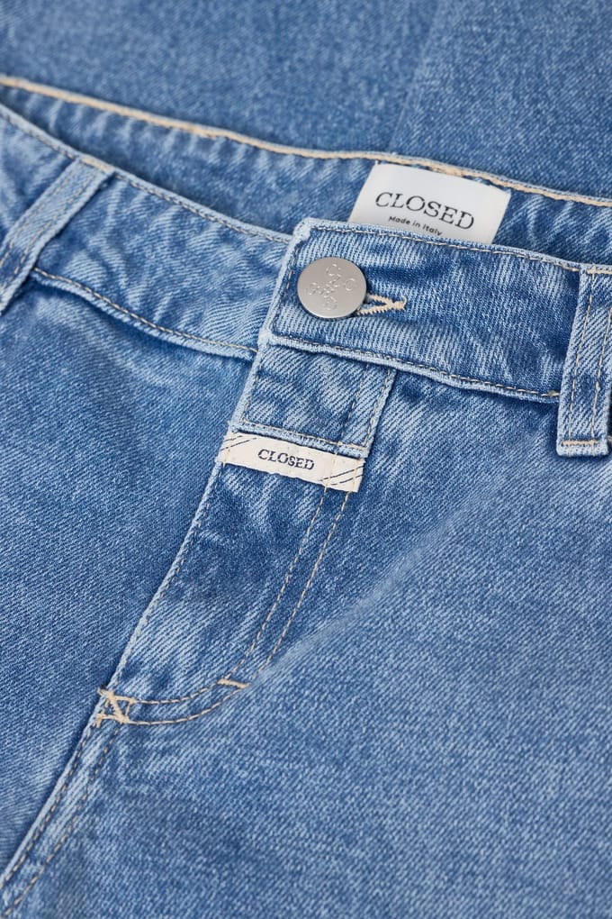 Closed Junna Mid Blue Größe: W26L34 | Straight Jeans Outlet | Damen | Blau