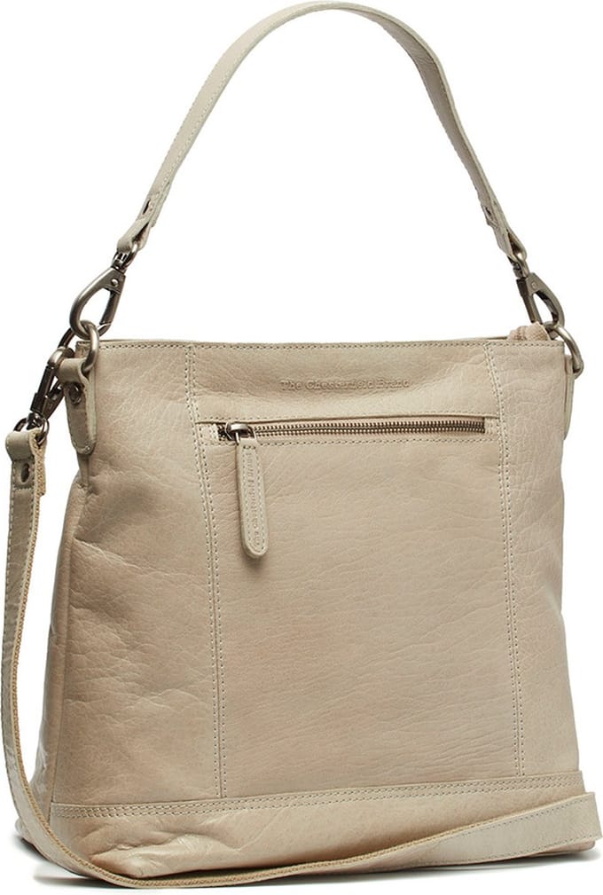 The Chesterfield Brand Schoudertas Schoudertas Annic Shoulderbag Cream-White Beige