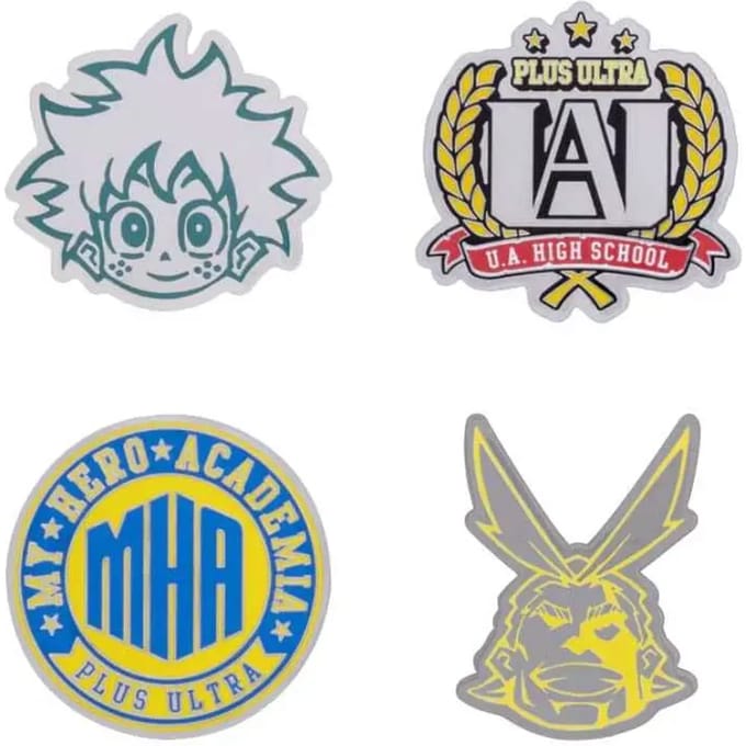 Funko Pop! Pin: My Hero Academia - U.A. High School Enamel Pin Set