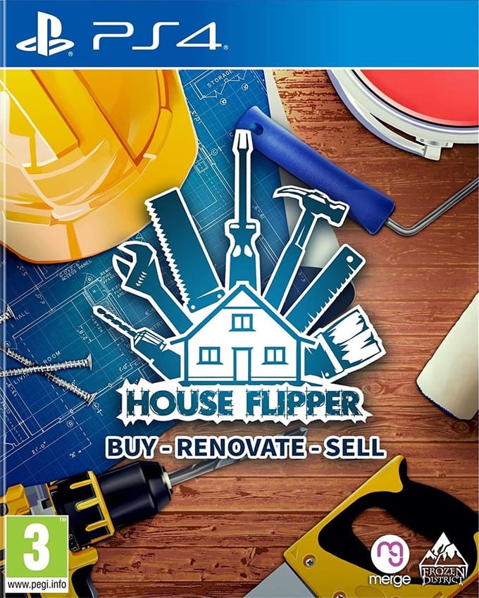 Huisrenovator - Sony PlayStation 4 - Simulator