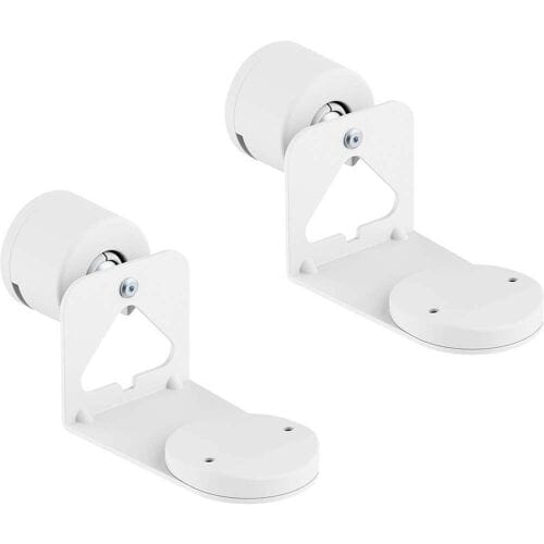 Muurbeugel set voor Sonos Era 100 en 300 - 2 stuks - Draai- en kantelbaar - Premium - Wit
