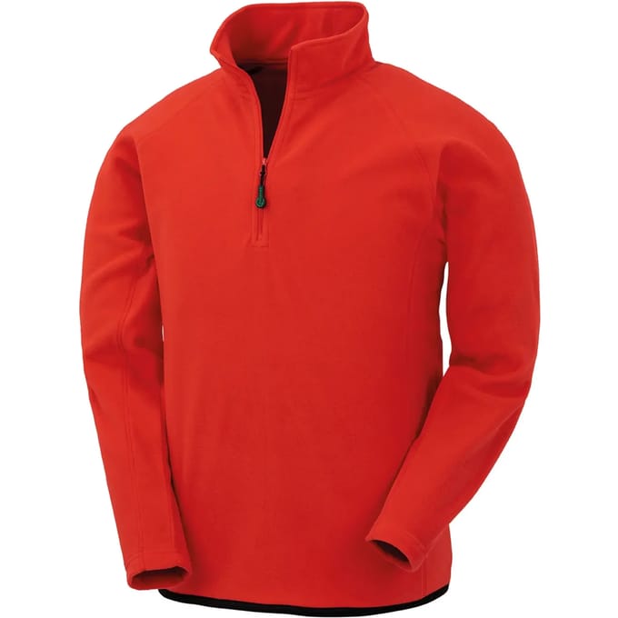 Result Recycled Microfleece Top RT905 - Red - M