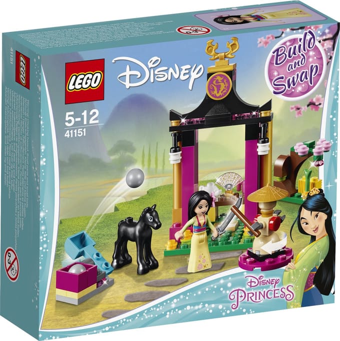 LEGO Disney Princess Mulan's trainingsdag 41151