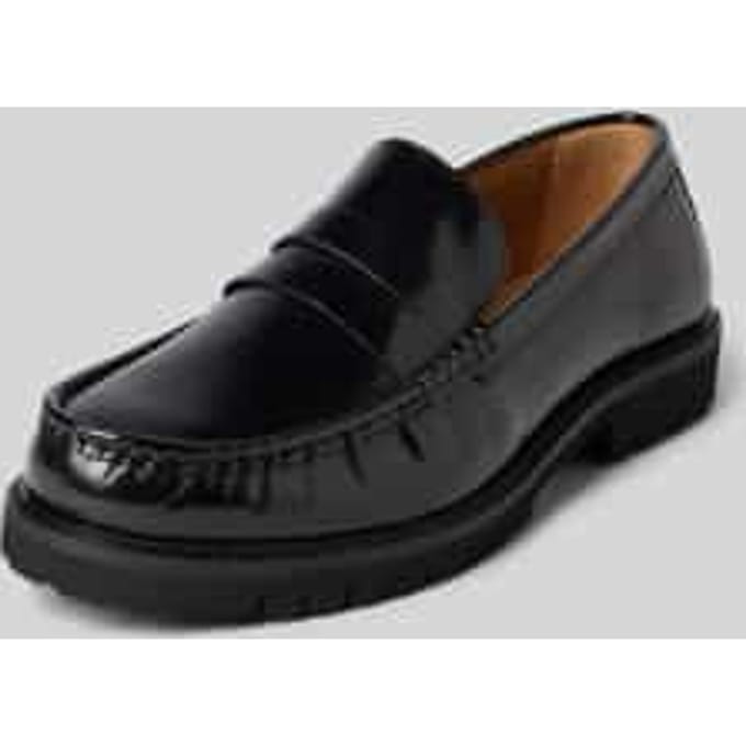 Loafers van echt leer Model 'HUGO'