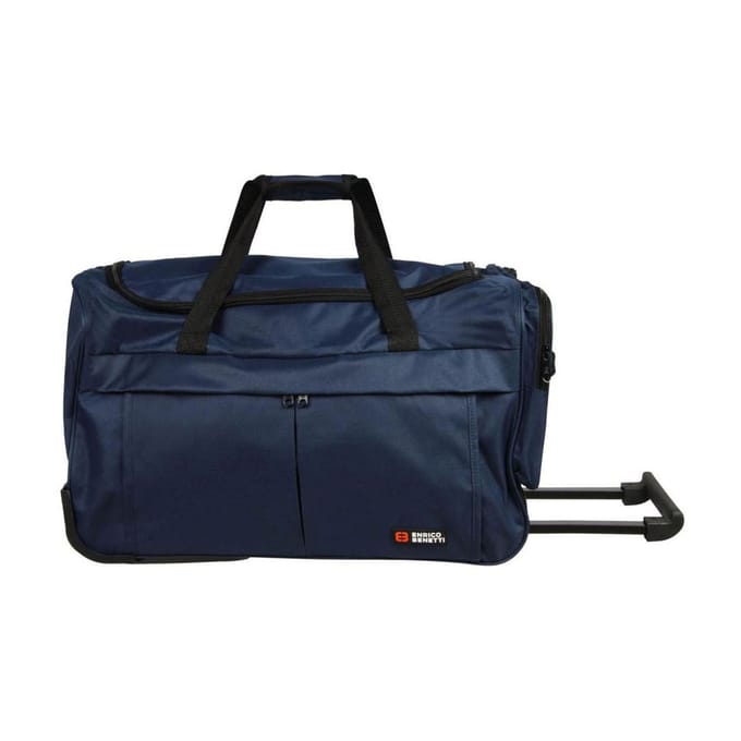 Enrico Benetti Amsterdam 35325 Wieltas S - 49 liter - Blauw