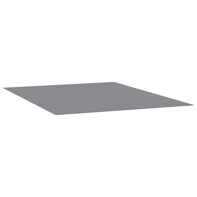 vidaXL - Zwembadgrondzeil - 300x220 - cm - polyester - geotextiel - lichtgrijs