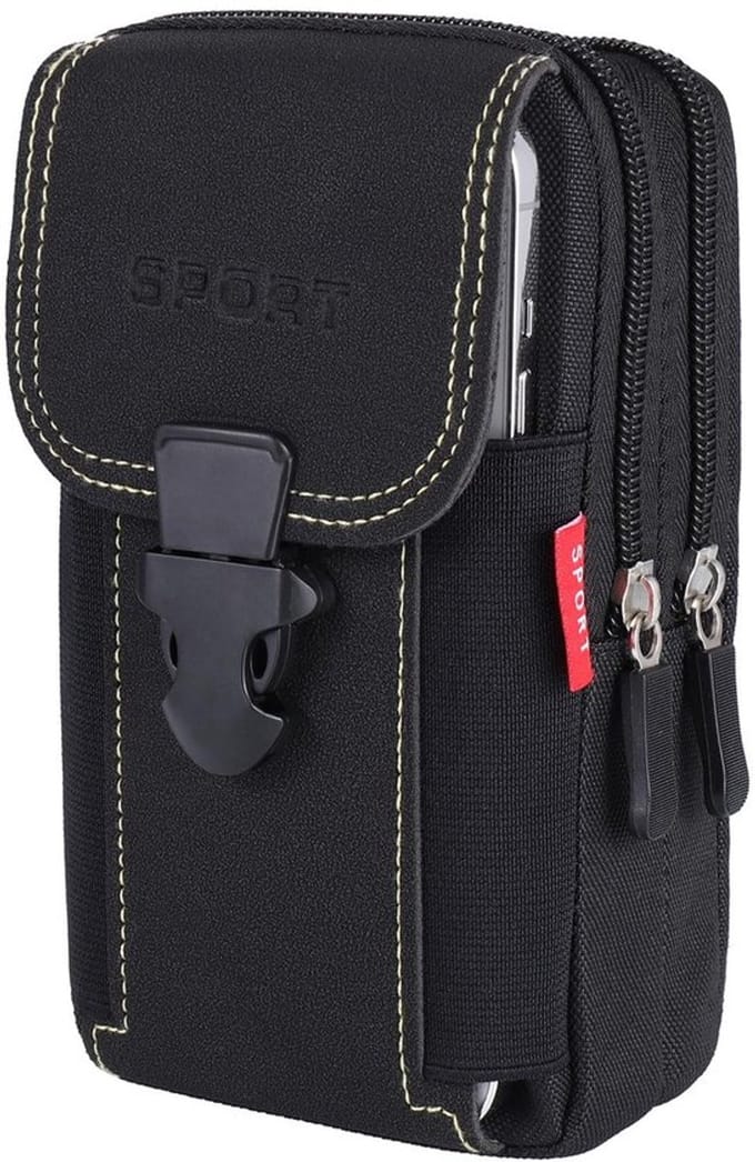 VT Goods - Hejo Tactische Molle-tas - Heuptas voor heren - Zwart