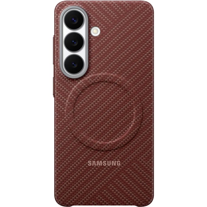 Carbon Magnet Case voor de Samsung Galaxy S26 Plus - Coral Red
