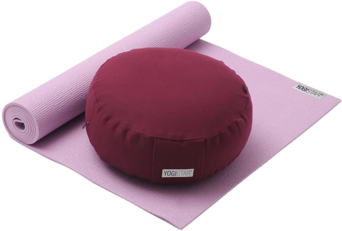 Yoga-Set Starter Edition - Meditation (Yogamatte + Kissen)