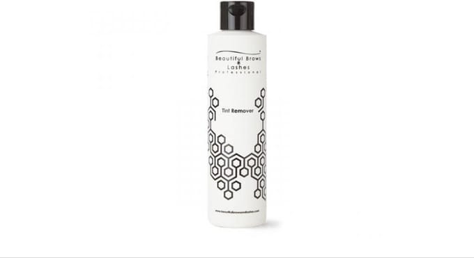 Beautiful Brows & Lashes Tint Remover- 250 ml