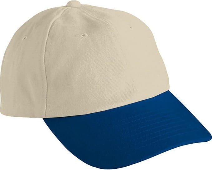 Myrtle Beach Volwassenen Unisex 6 Panel Raver Cap (Licht Khaki/Zwaar)