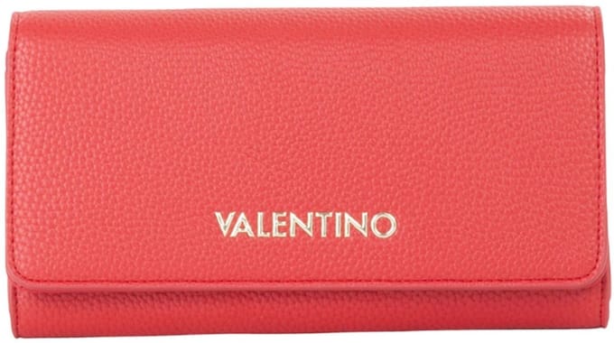 VALENTINO portemonnee Brixton Wallet Rubino rood